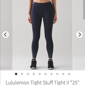 Lululemon tight stuff tight